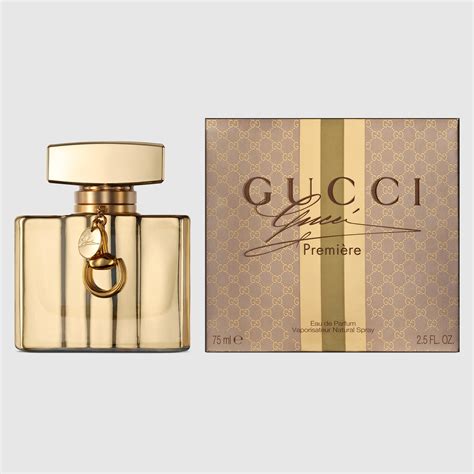 gucci by gucci premiere edp spray 75ml|gucci premiere perfume.